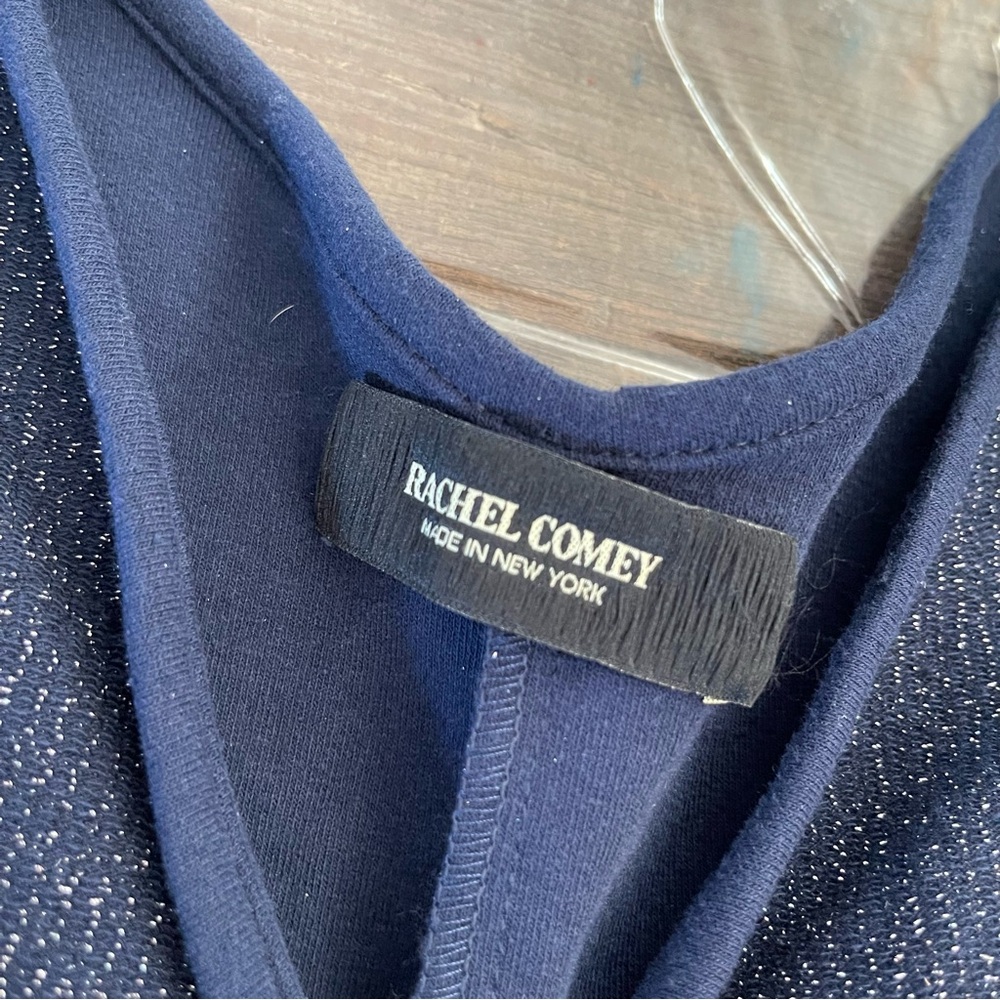 Rachel Comey Midnight Blue Long Sleeve Dress - Picture 8 of 12